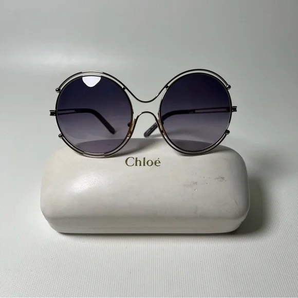 Chloe | Accessories | Chloe Ce22s Round Sunglasses | Poshmark display picture 1